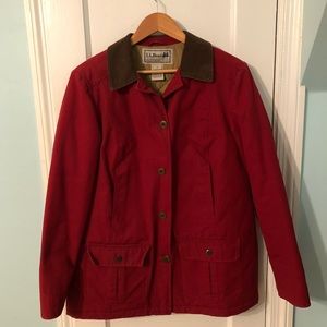 LL Bean Adirondack Barn Coat